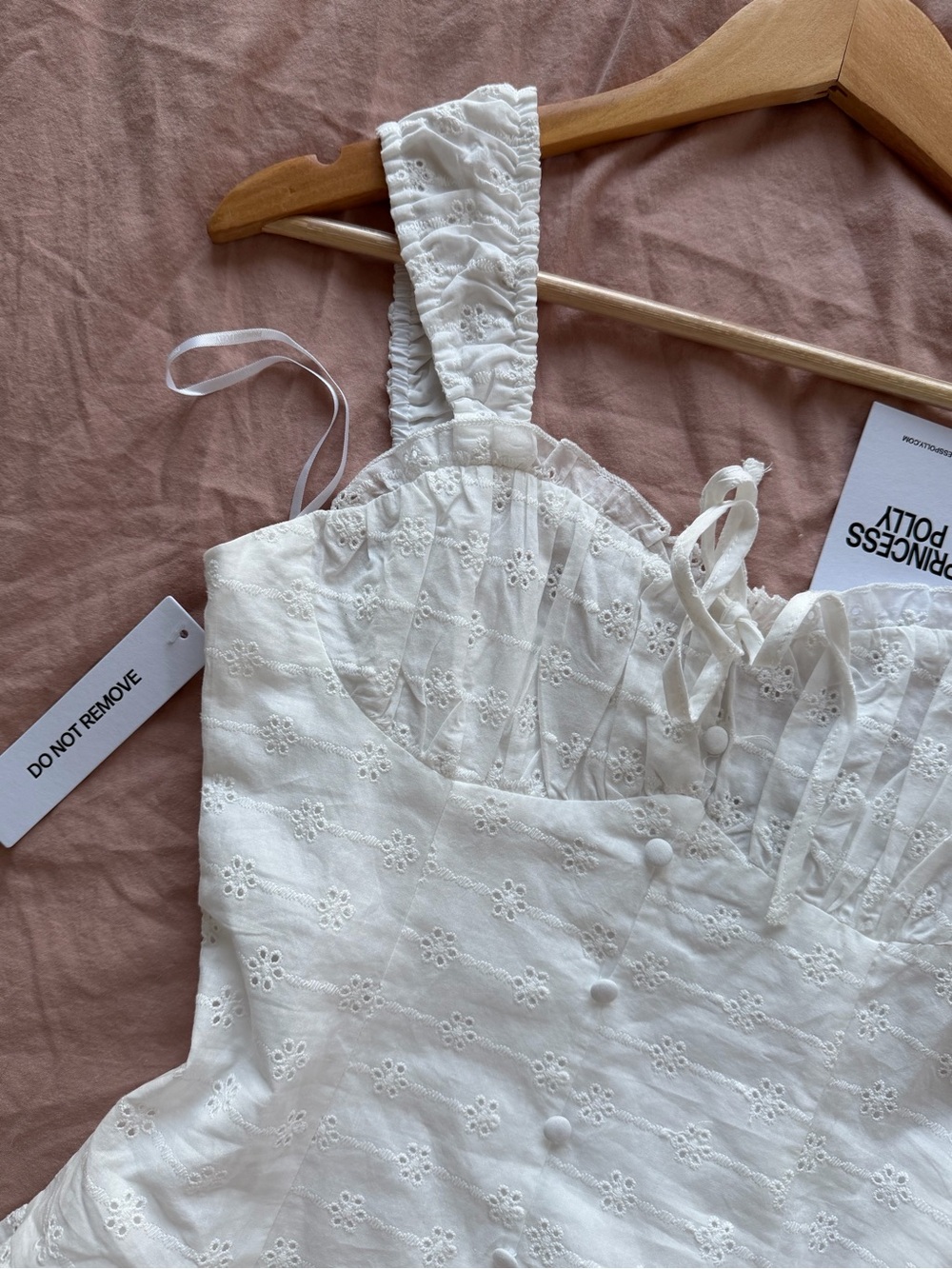Princess Polly 100% cotton mini dress